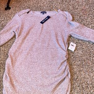 Long sleeve dress/long shirt